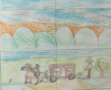 登樂遊原--向晚意不適,驅車登古原,夕陽無限好,只是近黃昏.